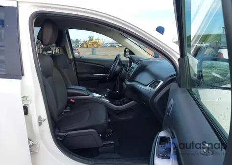 2018 Dodge Journey Se z USA, uszkodzony, nr VIN 3C4PDCAB9JT217040